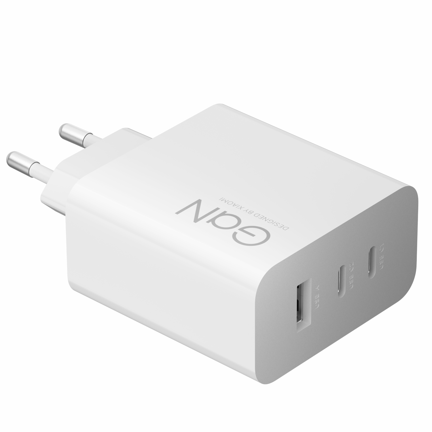 Xiaomi 90W HyperCharge 3-Port Fast Charger – White - Image 2