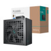 DeepCool PL650D 650W 80PLUS Bronze ATX3.1 Non-Modular Power Supply