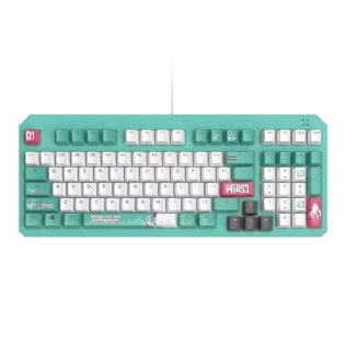Asus TUF Gaming K3 Gen II Gaming Keyboard Hatsune Miku Edition