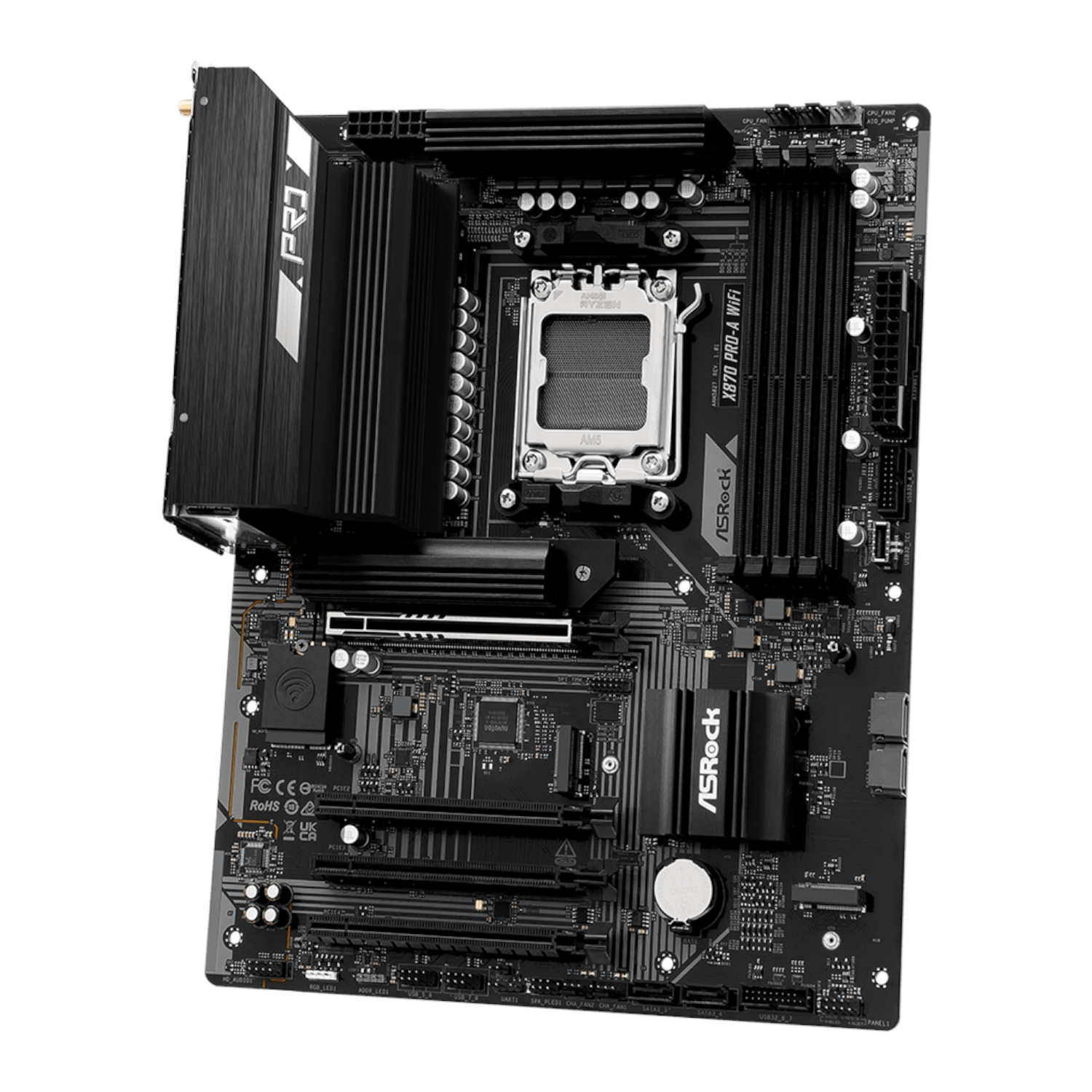 ASRock X870 A-Pro WiFi AMD AM5 ATX Gaming Motherboard - Image 4