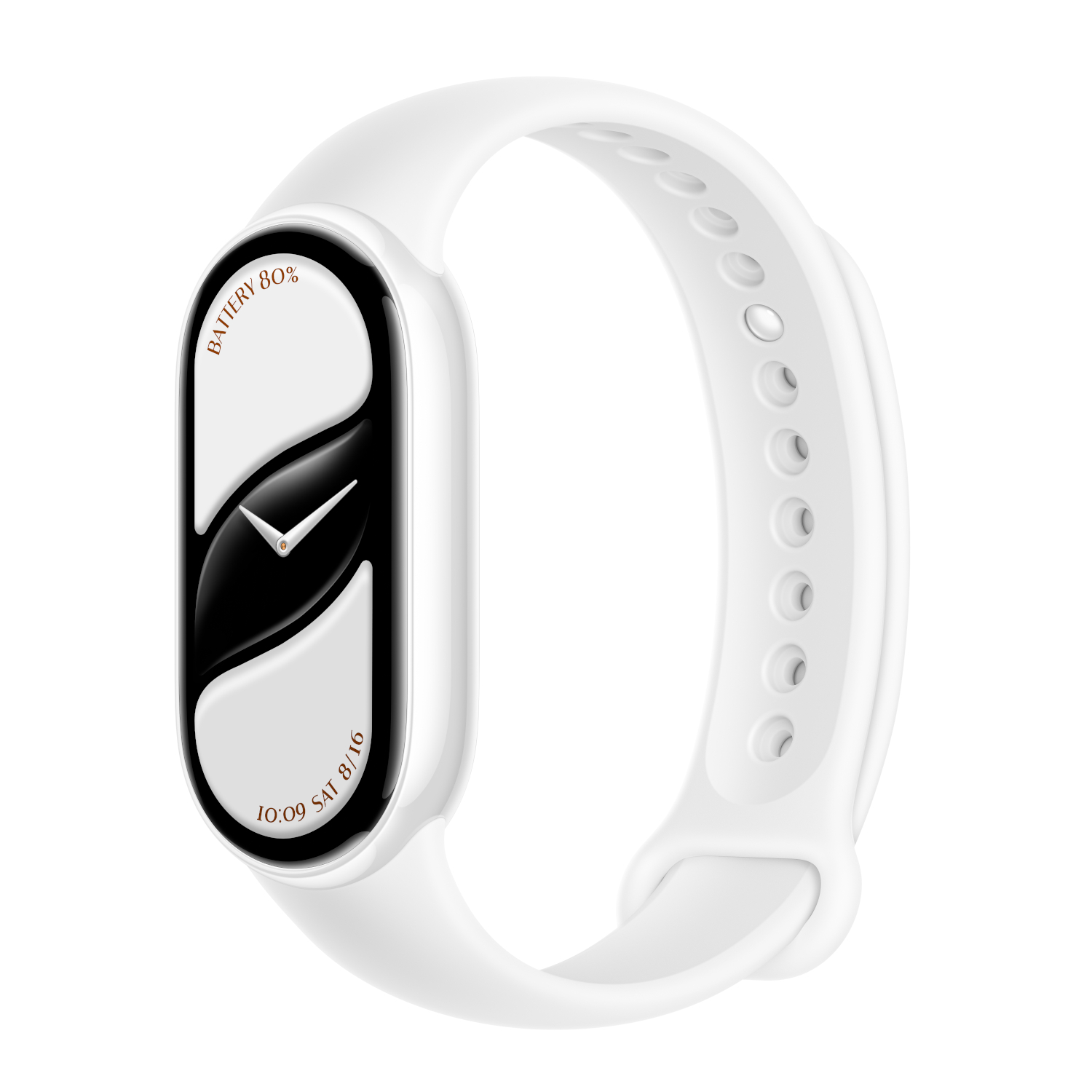 Xiaomi Smart Band 10 Ceramic Edition - White - Image 2