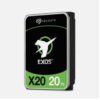 20TB Seagate Exos Enterprise, X20 Series, 3.5", 7200RPM, 256MB, SATA-6Gbps Hard Drive