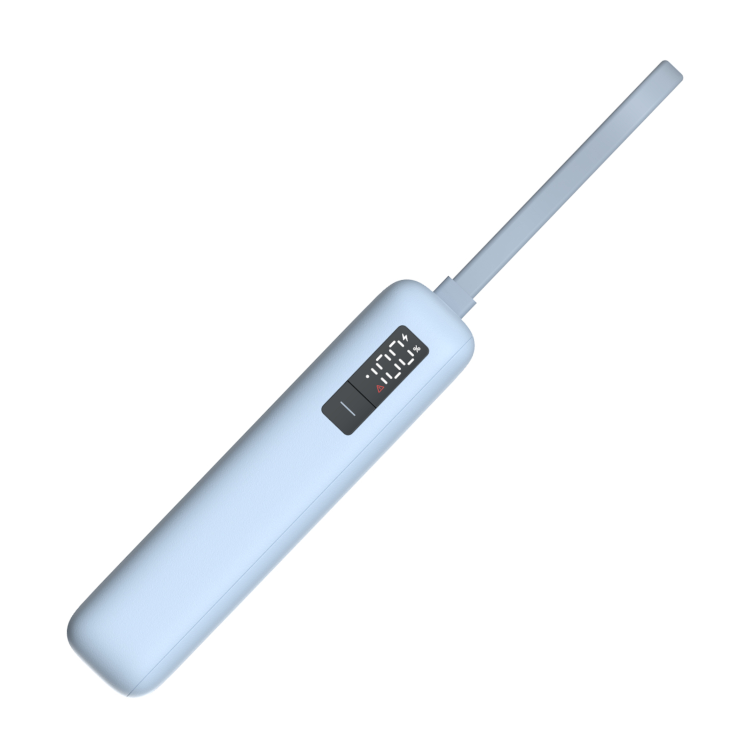 Xiaomi 67W Power Bank 10000mAh (Integrated Cable) - Ice Blue - Image 3