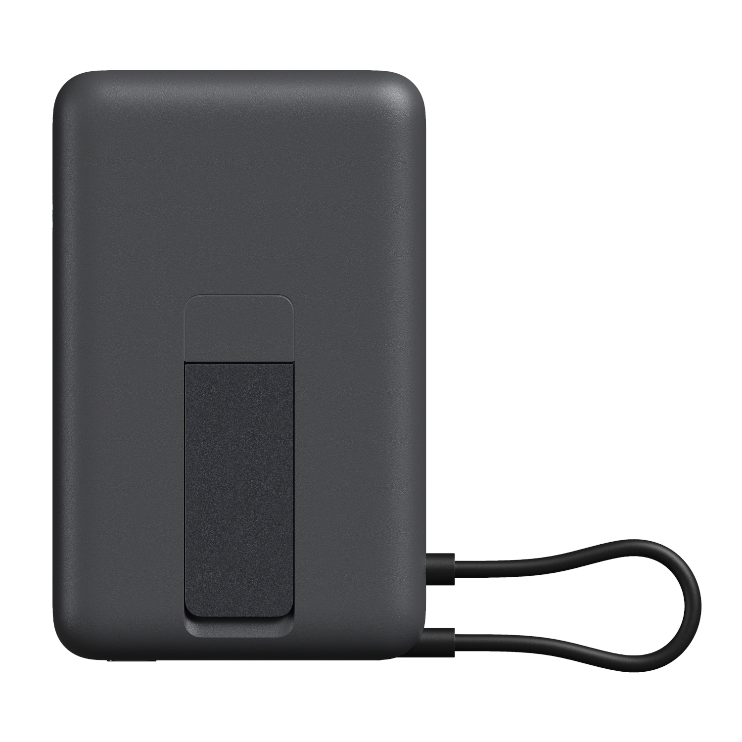 Xiaomi Magnetic Power Bank 10000mAh with Built-in Stand - Dark Grey - Image 2