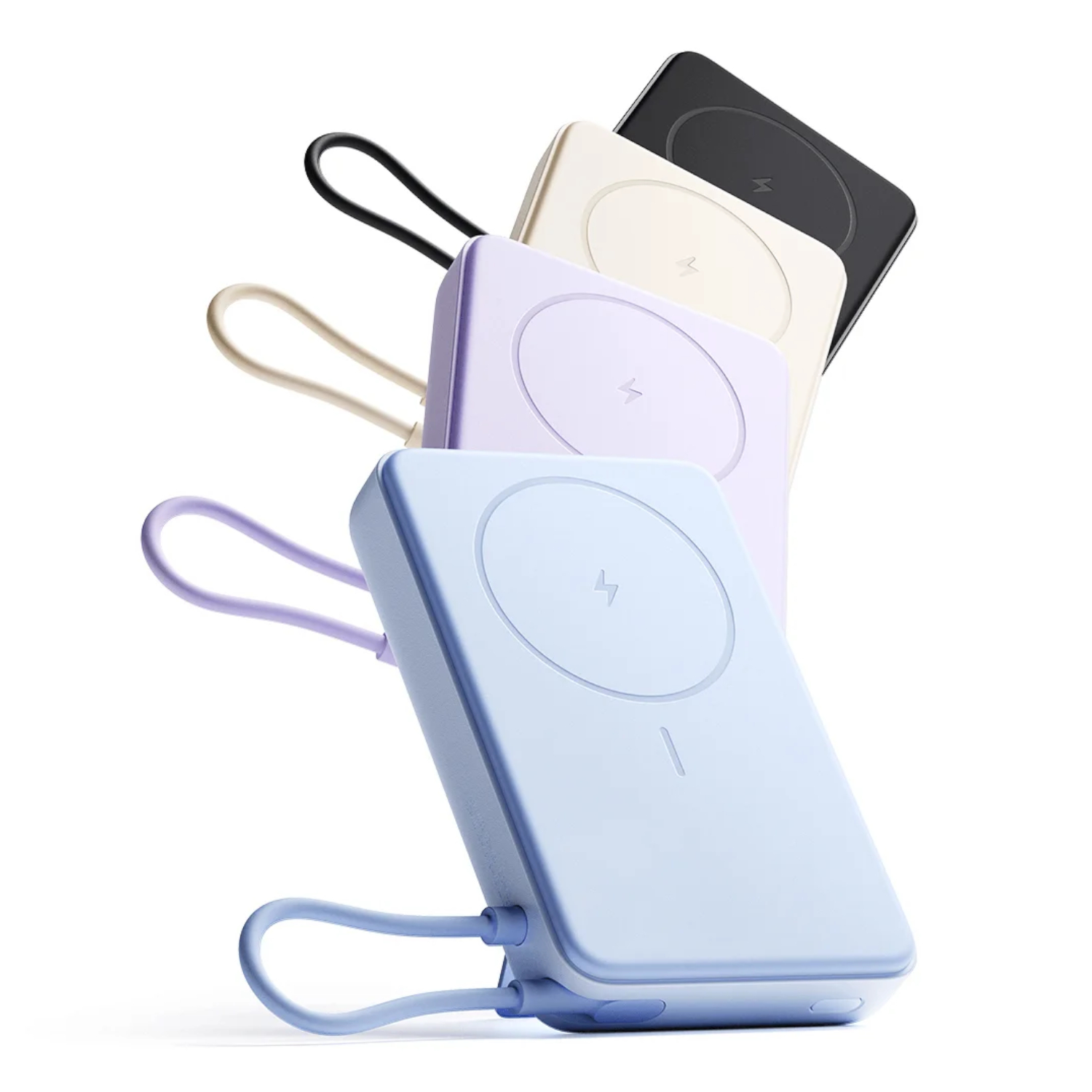 Xiaomi Magnetic Power Bank 10000mAh with Built-in Stand - Dark Grey - Image 6
