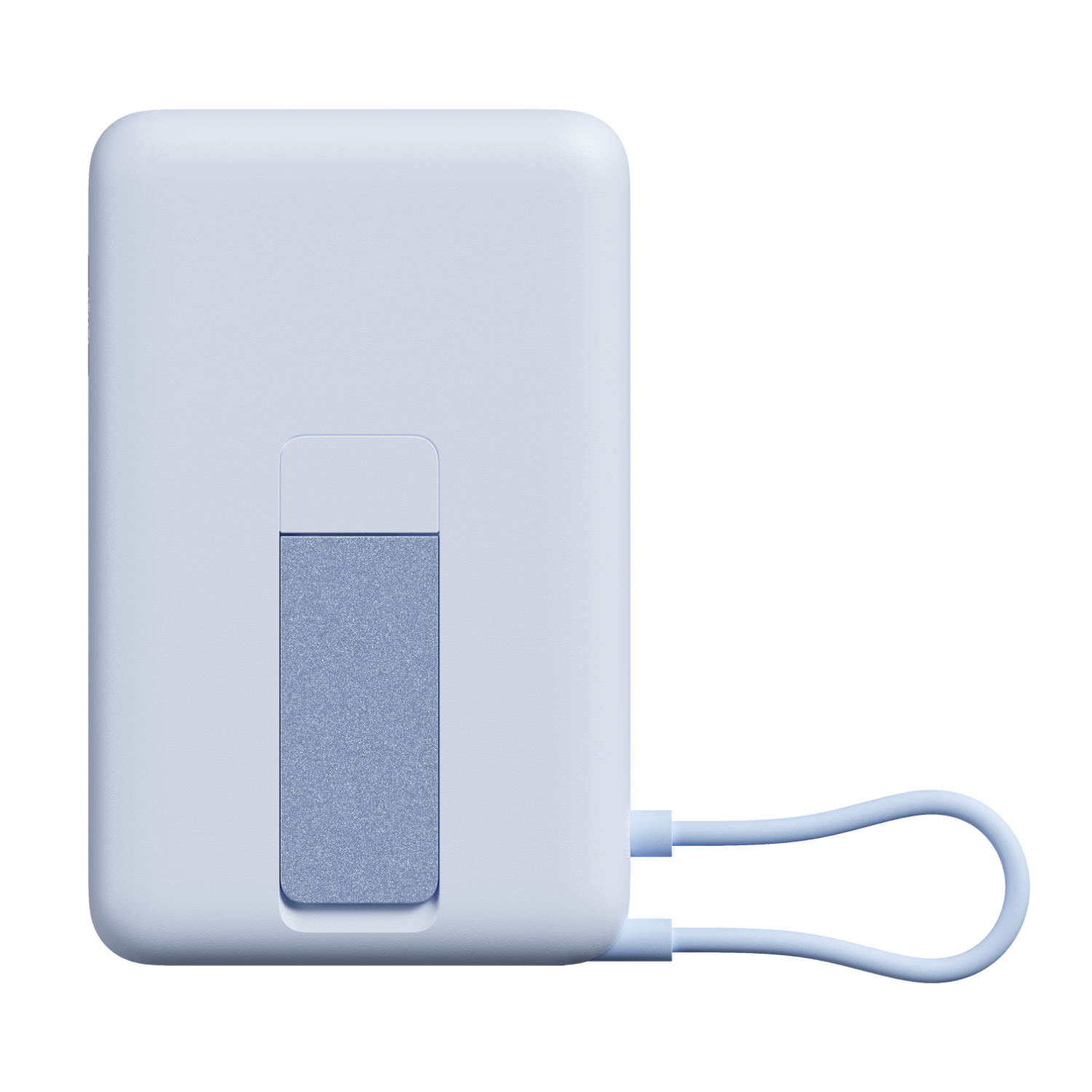 Xiaomi Magnetic Power Bank 10000mAh with Built-in Stand - Blue - Image 2