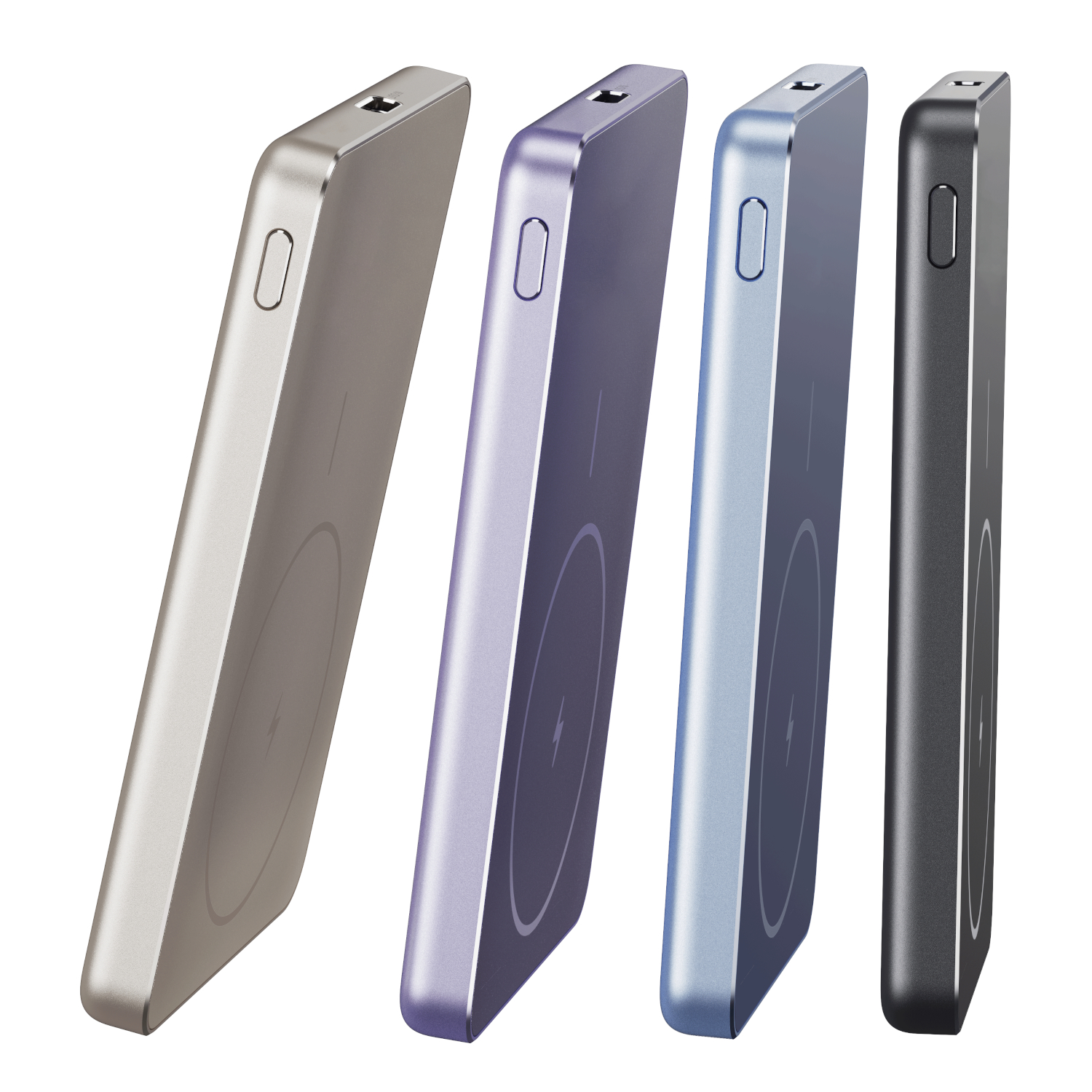 Xiaomi Super Slim Magnetic Power Bank 5000 - Gold - Image 5