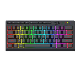 Redragon SHIVA K522 PRO RGB Wireless Gaming Keyboard- Black