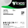 16TB Seagate Exos, 3.5", SATA 6Gbs, 7200RPM, 512GB Cache, 512e/4Kn Enterprise HDD
