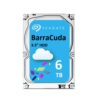 6TB SEAGATE BARRACUDA, 3.5", 5400RPM, 256MB, DESKTOP SATA 6Gb/s, HD Internal Hard Drive