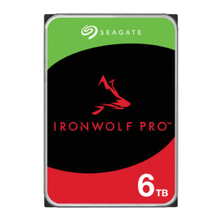 Seagate Ironwolf Pro 6TB 256MB 7200 RPM 3.5″ SATA HDD