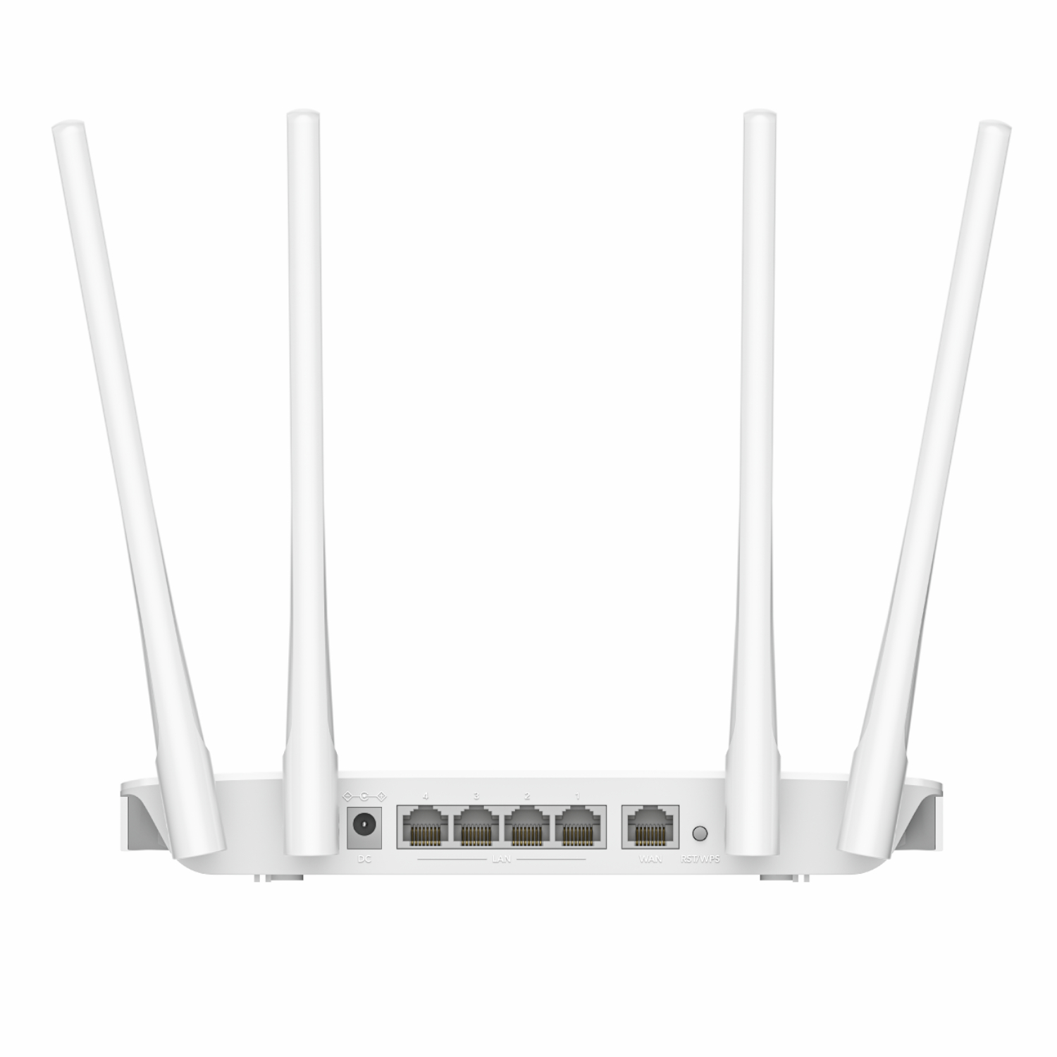 Cudy WR300S 300Mbps 5-Port Wi-Fi 4 Router – White - Image 3
