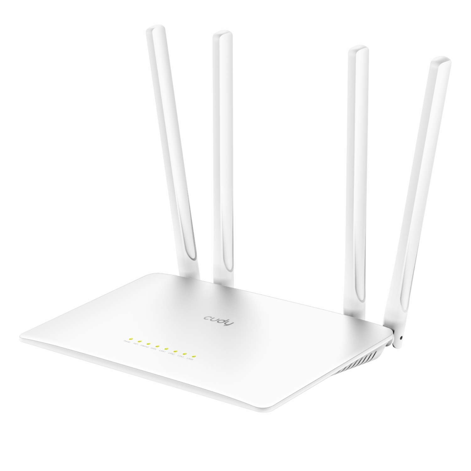 Cudy WR300S 300Mbps 5-Port Wi-Fi 4 Router – White - Image 2