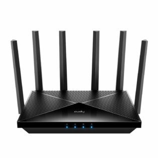 Cudy BE6500 Wi-Fi 7 Dual-Band Router with 2.5Gb WAN-Black