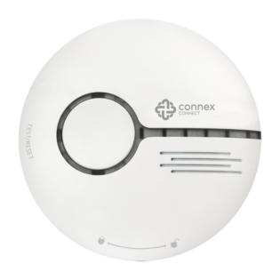 Smart Wi-Fi Smoke Detector Alarm