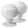 Smart WiFi Motion Sensor Recharge Twin Pack