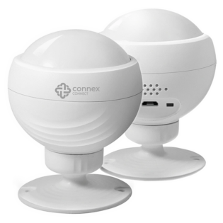 Smart WiFi Motion Sensor Recharge Twin Pack
