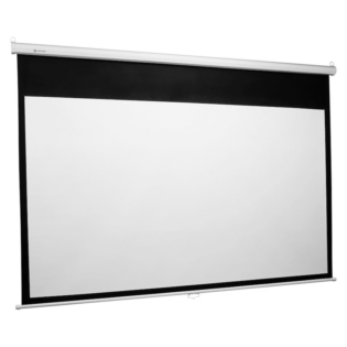 Connex E-Luminate Pull-Down Projector Screen 100in - 16:9