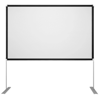 Connex E-Luminate Portable Projector Screen 100" - 16:9