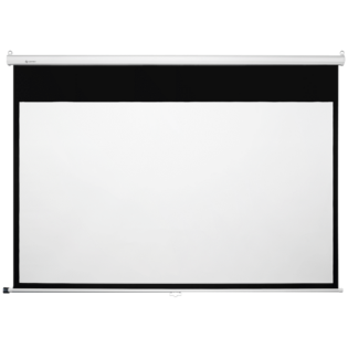 Connex E-Luminate Electric Projector Screen with Remote 100" - 16:19