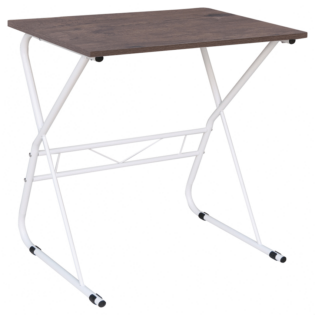 Everfurn Solo Office Desk, Steel Frame, Student Desk,Office Desk,Table