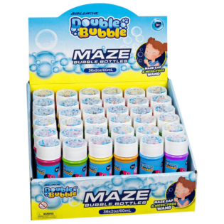 Avalanche Double Bubble - Maze (To Be Ordered in Qty of 36)