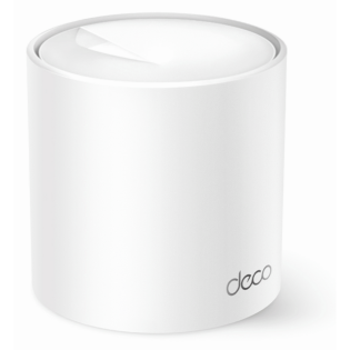 TP-Link Deco X10 (1-Pack) AX1500 Whole Home Mesh Wi-Fi 6 System (Tri-Band)