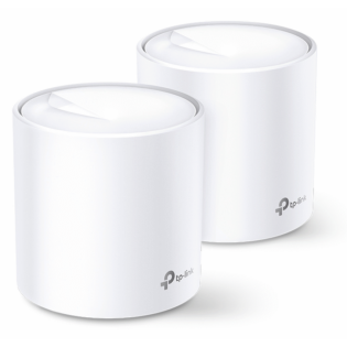TP-Link Deco X20 (2-Pack) AX1800 Whole-Home Mesh Wi-Fi 6 System (Tri-Band)