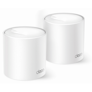 TP-Link Deco X50 (2-Pack) AX3000 Whole Home Mesh Wi-Fi 6 System