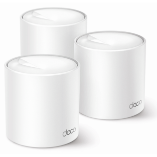 TP-Link Deco X50 (3-Pack) AX3000 Whole Home Mesh Wi-Fi 6 System