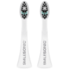 2 Replacement toothbrush heads - White
