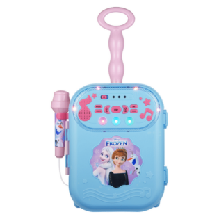 Disney Frozen Wheely Karaoke Machine