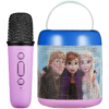 Disney Frozen Cylinder Karaoke Speaker with Bluetooth Microphone