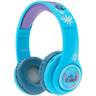 Disney Stitch 3D Bluetooth Headphones