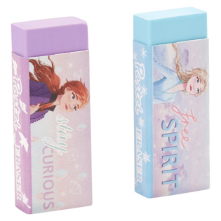 Frozen 2 Pastel Colour Erasers - Multi