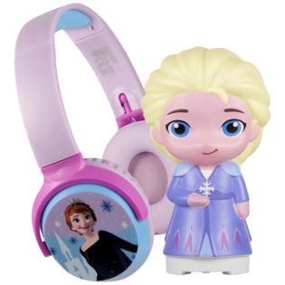 Frozen Soft Touch Light With Bluetooth Headphones Combo