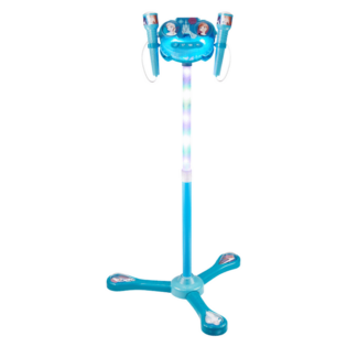 Frozen double mic karaoke stand
