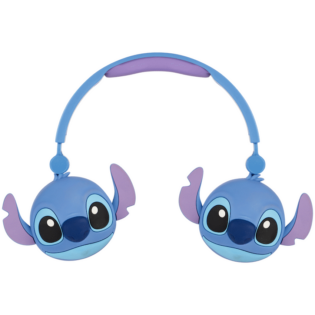 Stitch Bluetooth Padded Headphone with Removable Cups