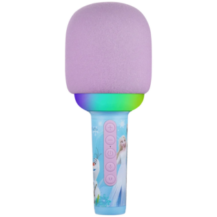 Disney Frozen Bluetooth Dome Microphone with RGB Lights