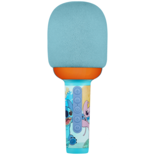 Disney Stitch Bluetooth Dome Microphone with RGB Lights