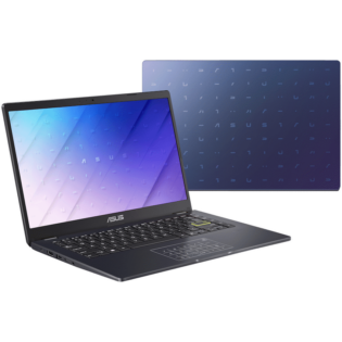 ASUS Intel Celeron N4020 14.0 Inch Non-Touch 256gb PCIE G3 SSD 4gb DDR4 Win11 Home - Blue