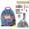 COLOURING STATIONERY SET 50 PIECES AVENGERS