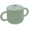 Echo Baby Silicone Snack Cup - Sage