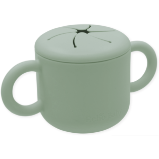 Echo Baby Silicone Snack Cup - Sage