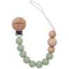 Echo Baby Silicone Dummy Clip - Sage