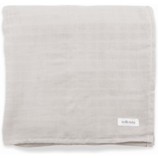 Echo Baby Muslin Swaddle Blanket - Stone