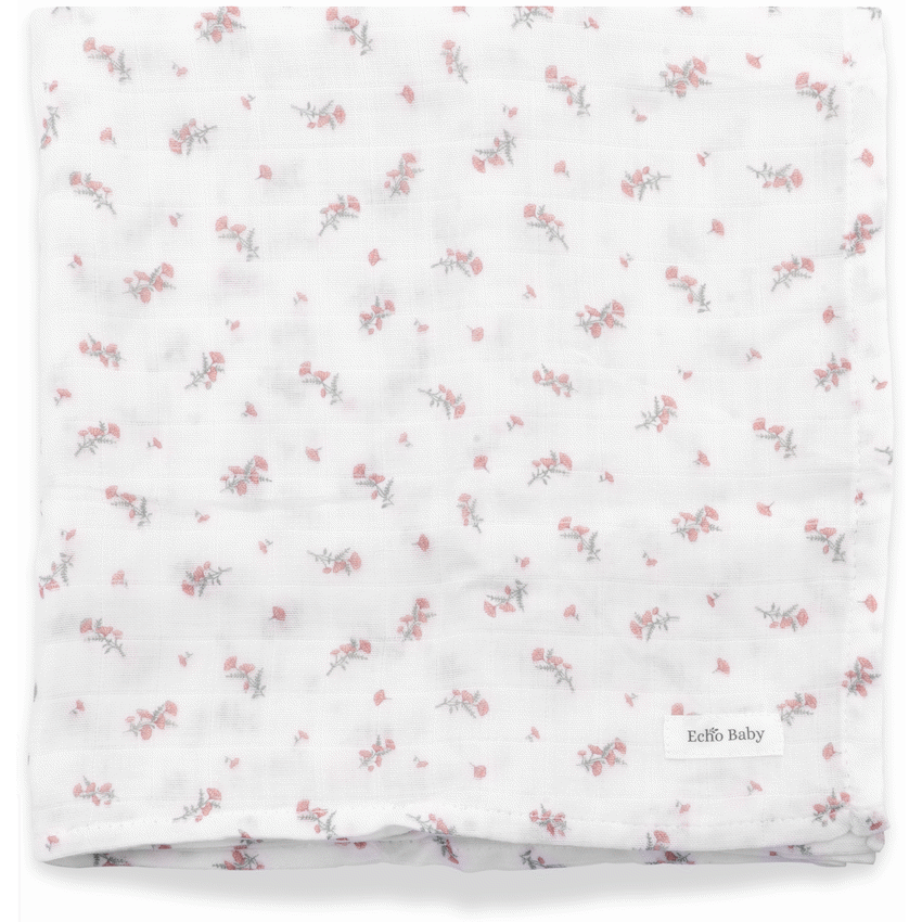 Echo Baby Muslin Swaddle Blanket - Spring