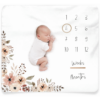Echo Baby Milestone Blanket - Bloom
