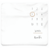 Echo Baby Milestone Blanket - White