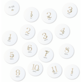 Echo Baby Milestone Cards - Floral